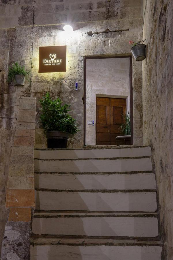 L'Artiere Dimore Nei Sassi Матера Экстерьер фото