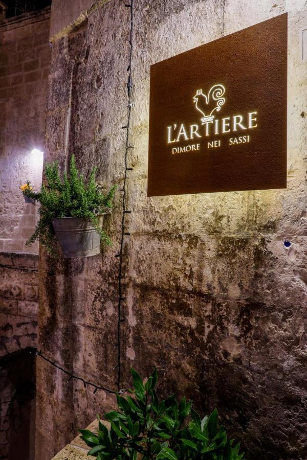 L'Artiere Dimore Nei Sassi Матера Экстерьер фото